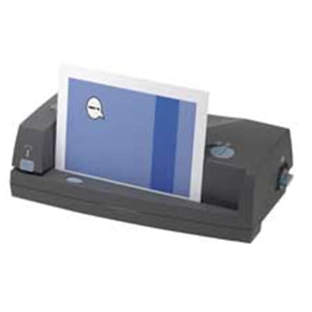 General Binding Electric Punch-Stapler- Punches 24 Sh.- 18in.x9-.75in.x6-.50in.- Gray GBC7704280